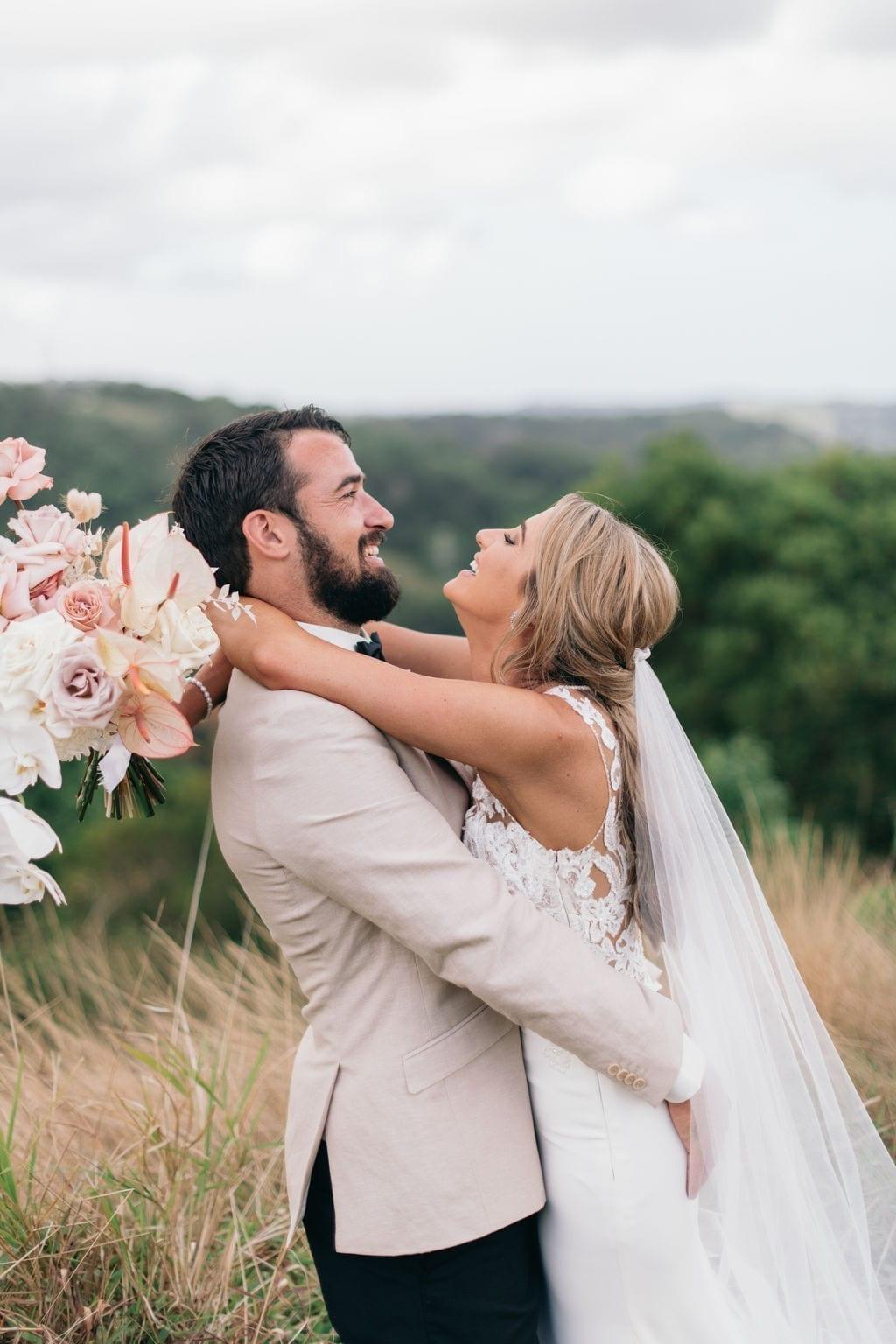 Jenna & Richard's Garden Ceremony - White Lily Couture