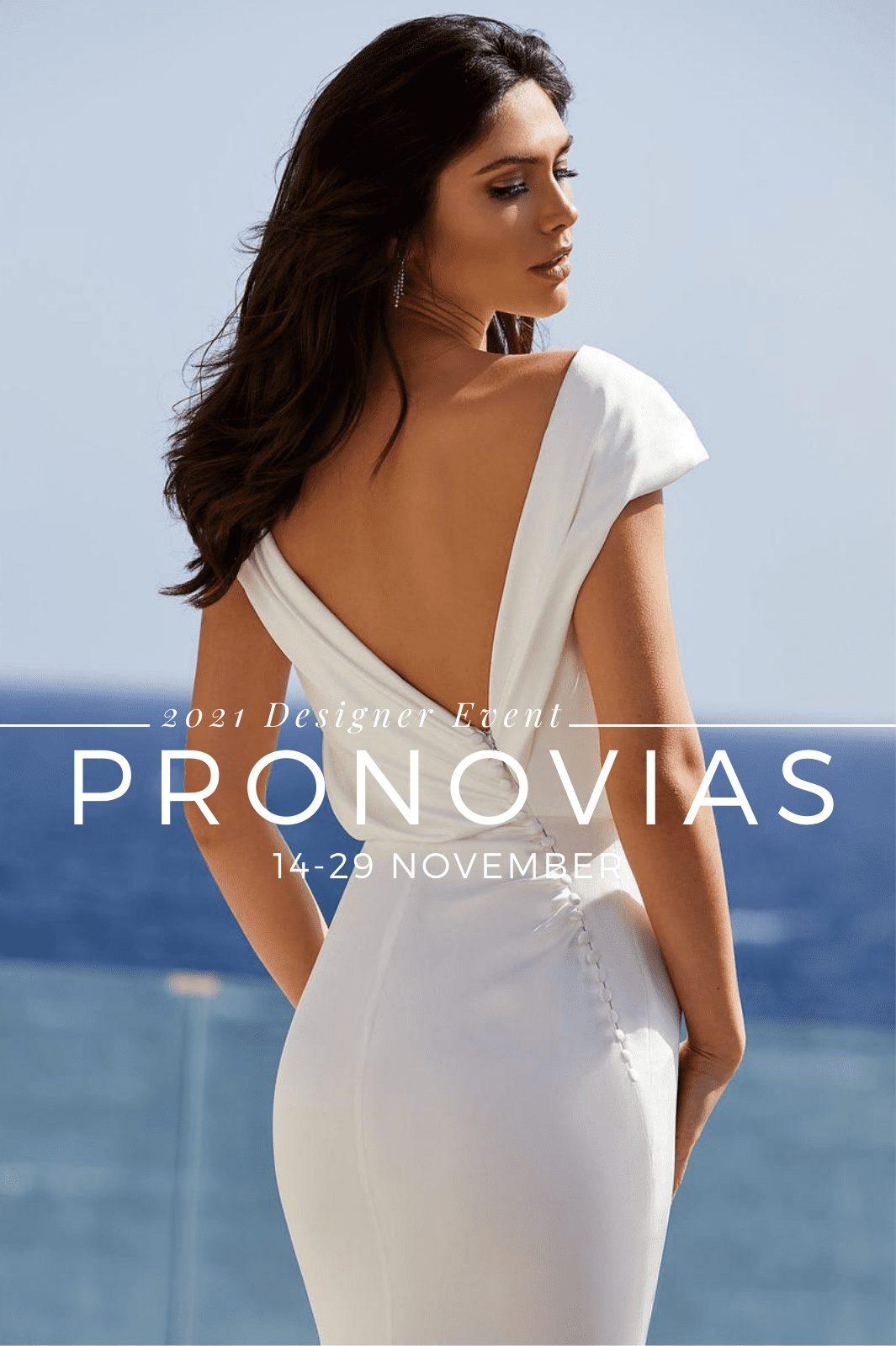 Pronovias 2021 Designer Event - White Lily Couture