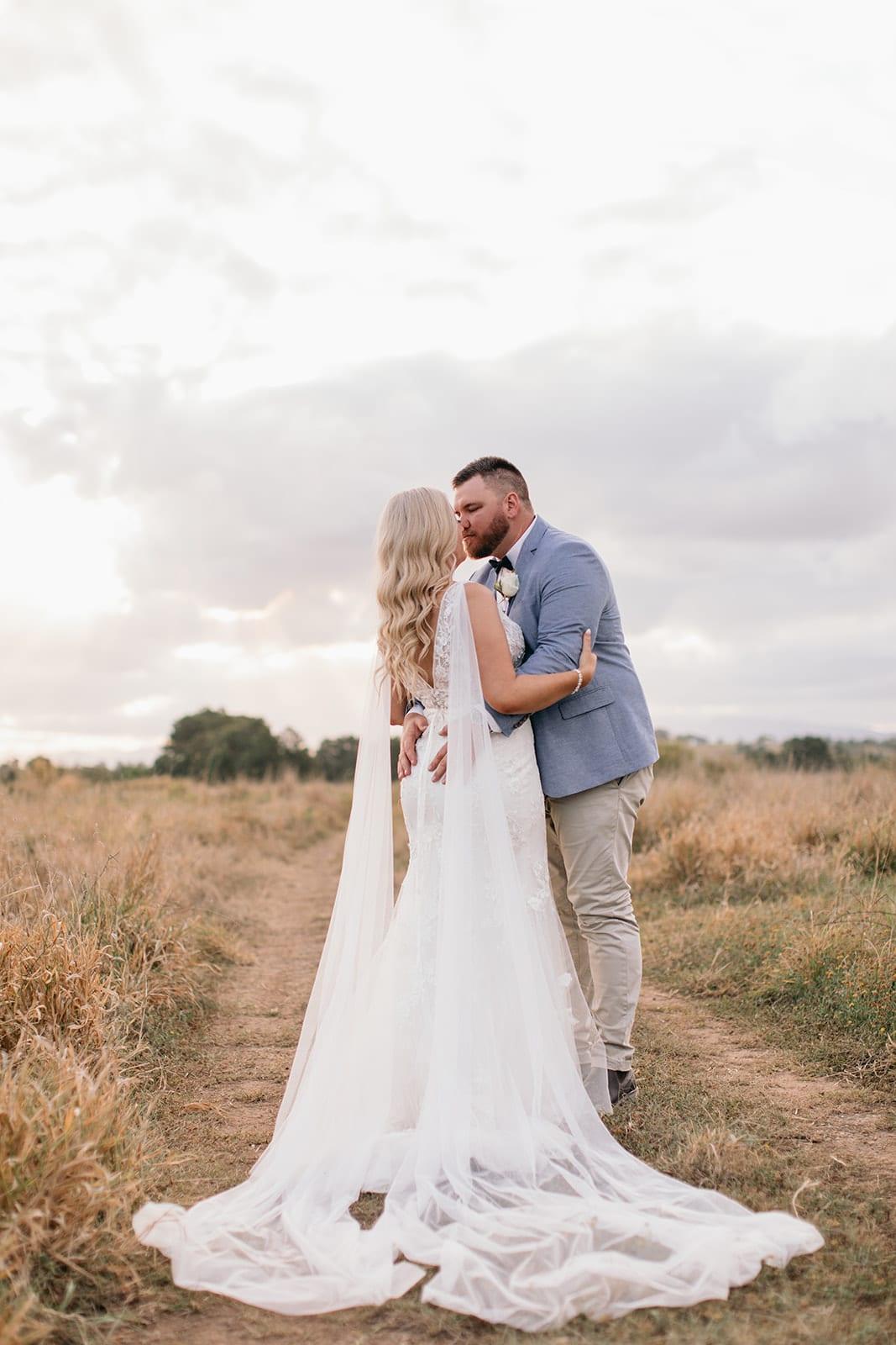 Cassie & Mitch - Romantic Tweed Coast Wedding - White Lily Couture