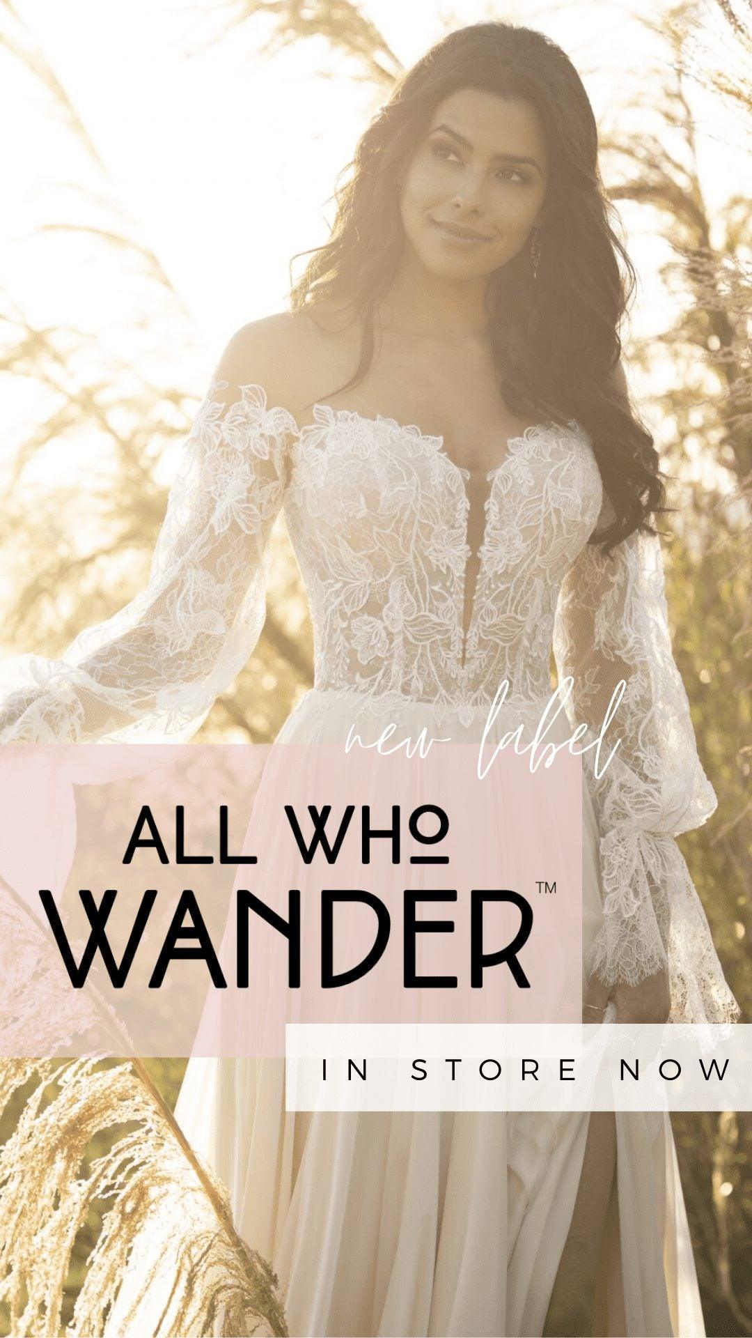 Introducing All Who Wander - White Lily Couture
