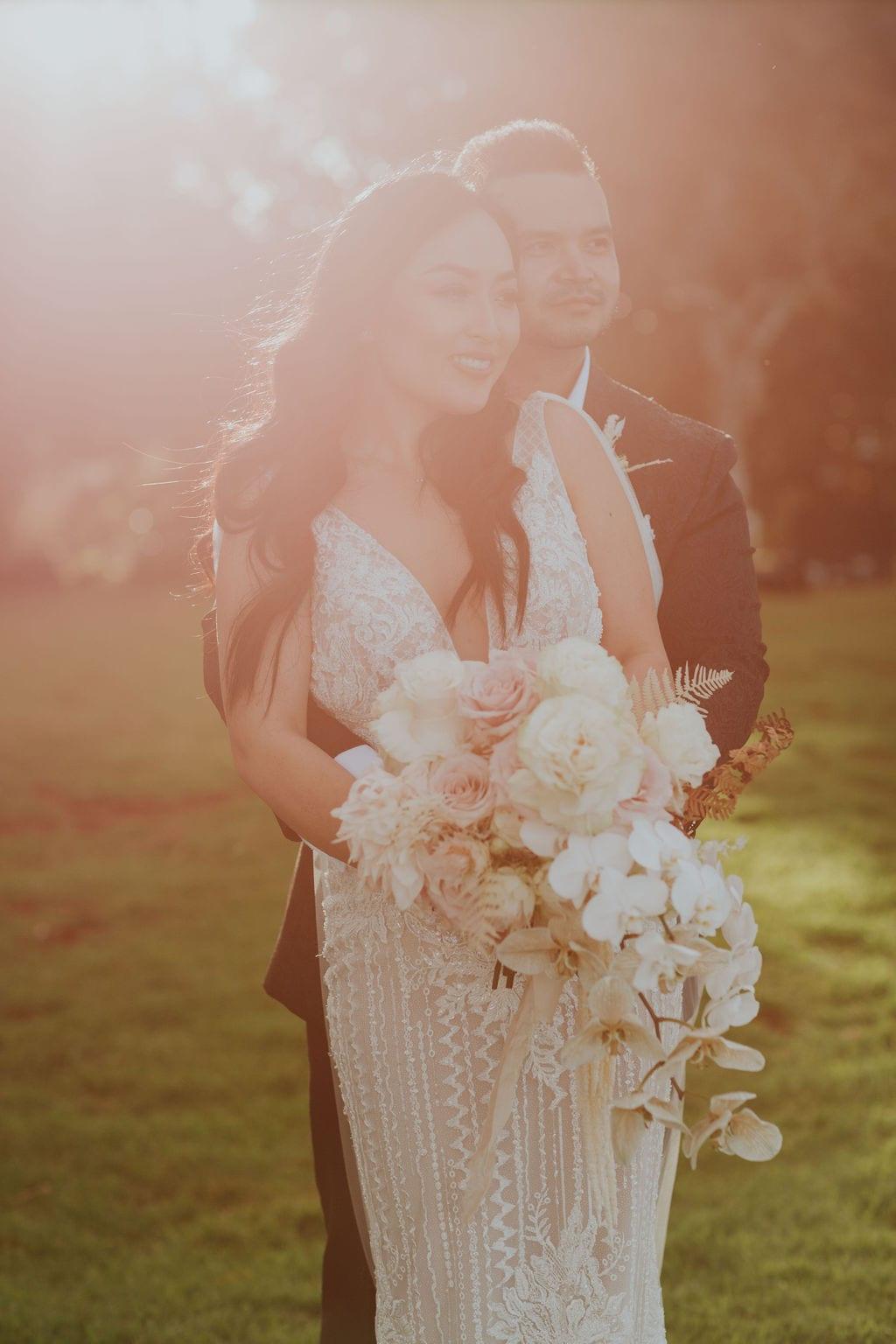 Vimvipa & Paul - A Scenic Fairytale Wedding - White Lily Couture