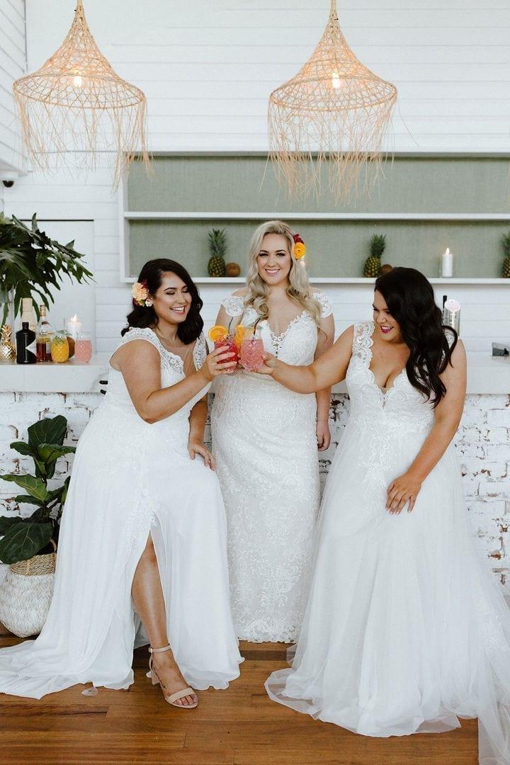 Tropical Luxe Wedding Inspiration - White Lily Couture