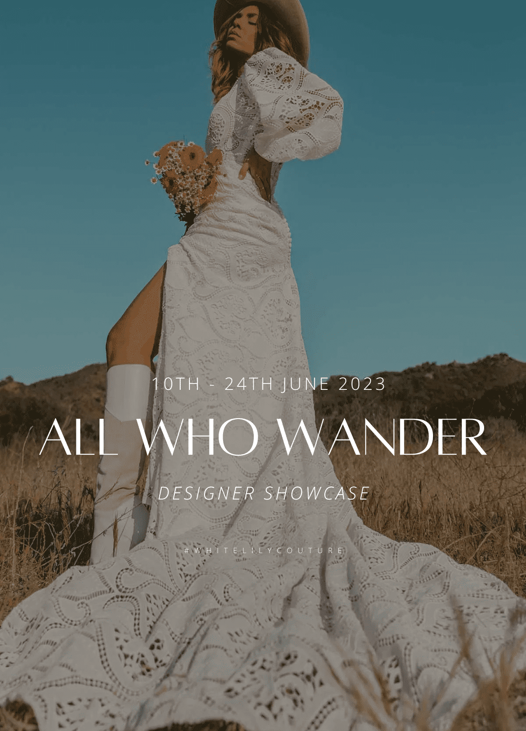 A White Lily Exclusive: All Who Wander Designer Showcase - White Lily Couture
