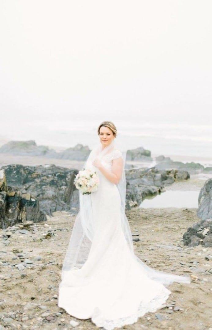 Laura's Irish Wedding - White Lily Couture
