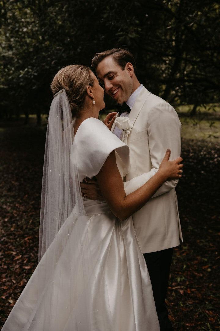 Gretel & Matt - A Modern and Elegant Dream Wedding - White Lily Couture