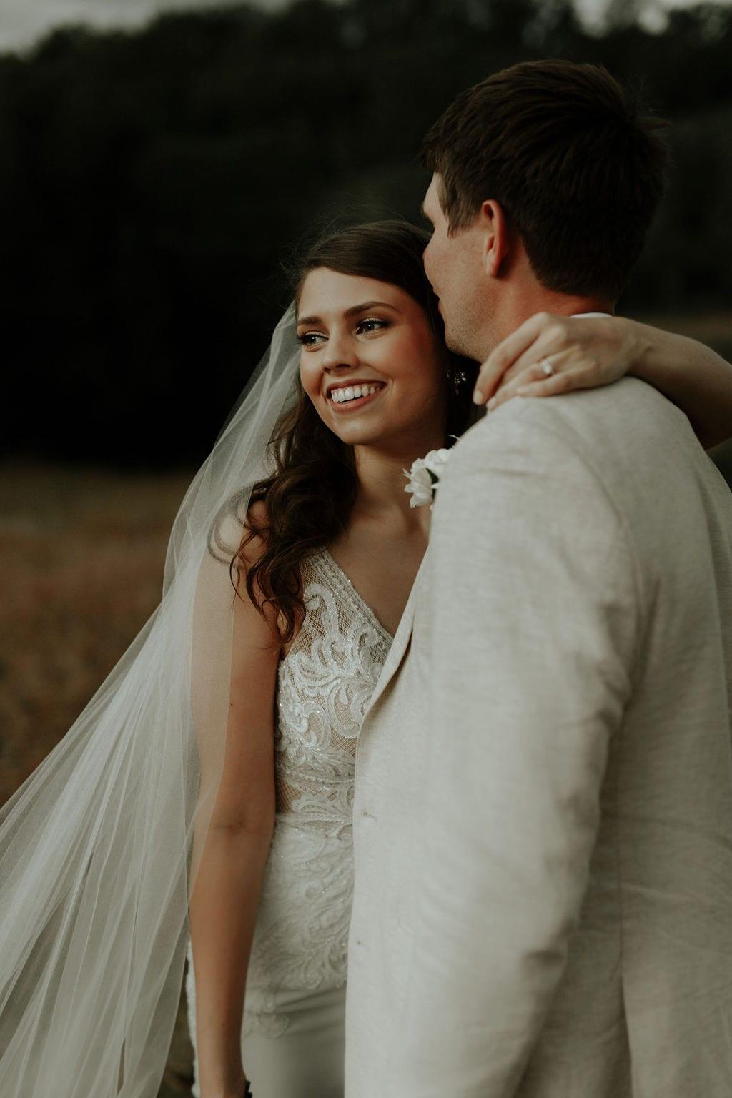 Hannah & Adriaan's Intimate Wedding - White Lily Couture
