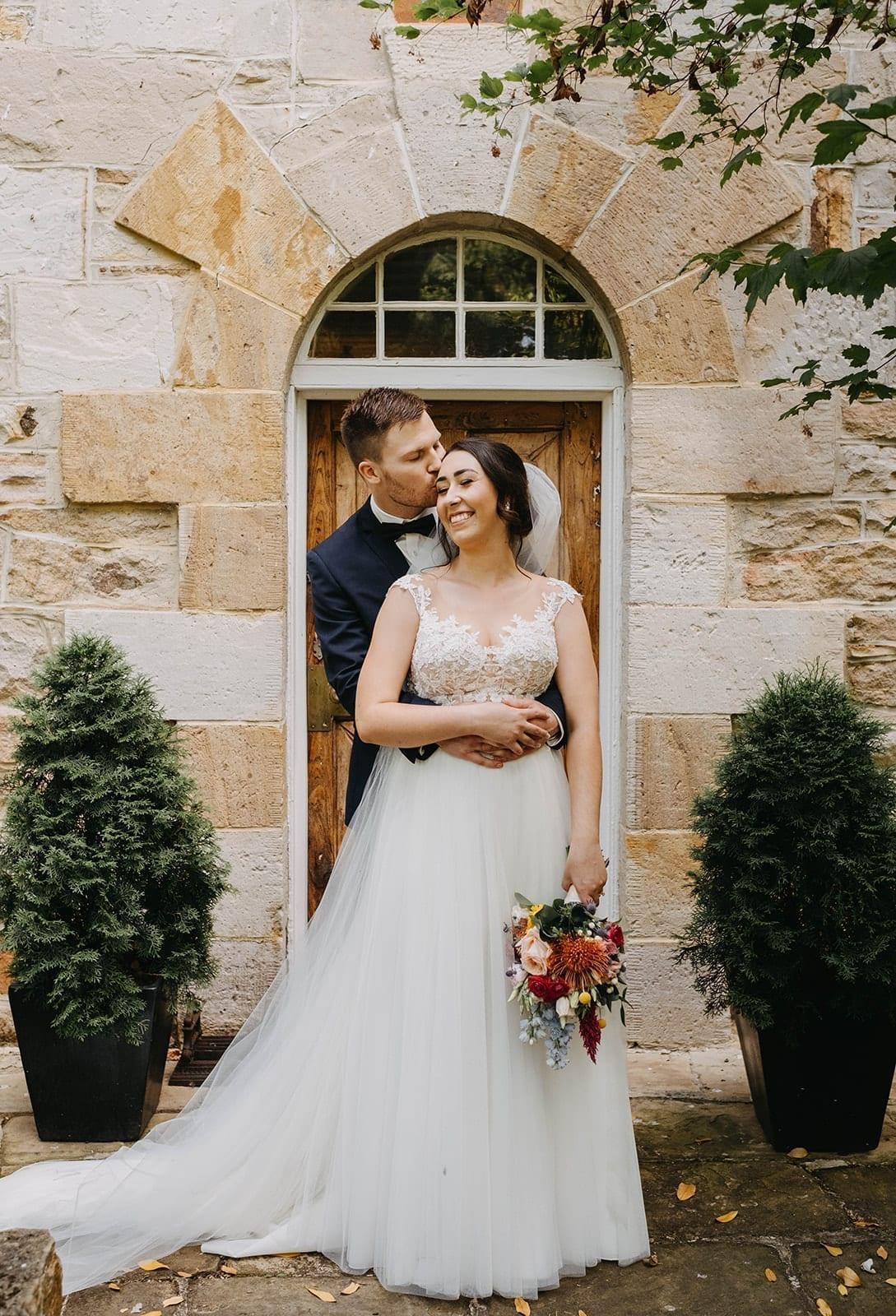 Monique and Alex's Intimate Stonefield Wedding - White Lily Couture