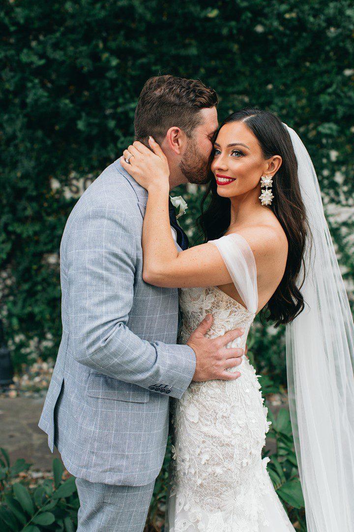 Catherine & Jack - Glamour at The Brisbane Warehouse - White Lily Couture