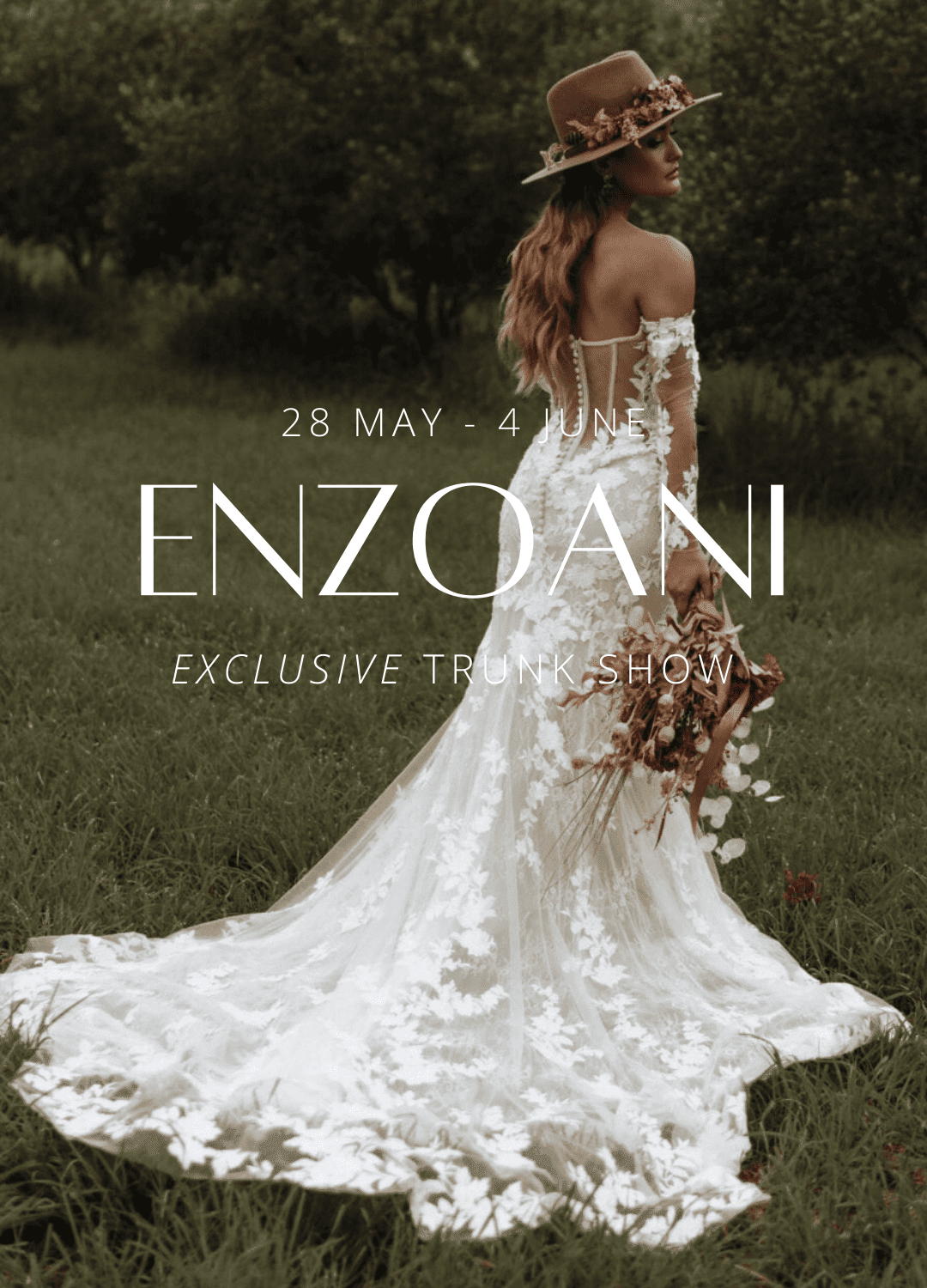 Exclusive Enzoani 2022 Trunk Show - White Lily Couture