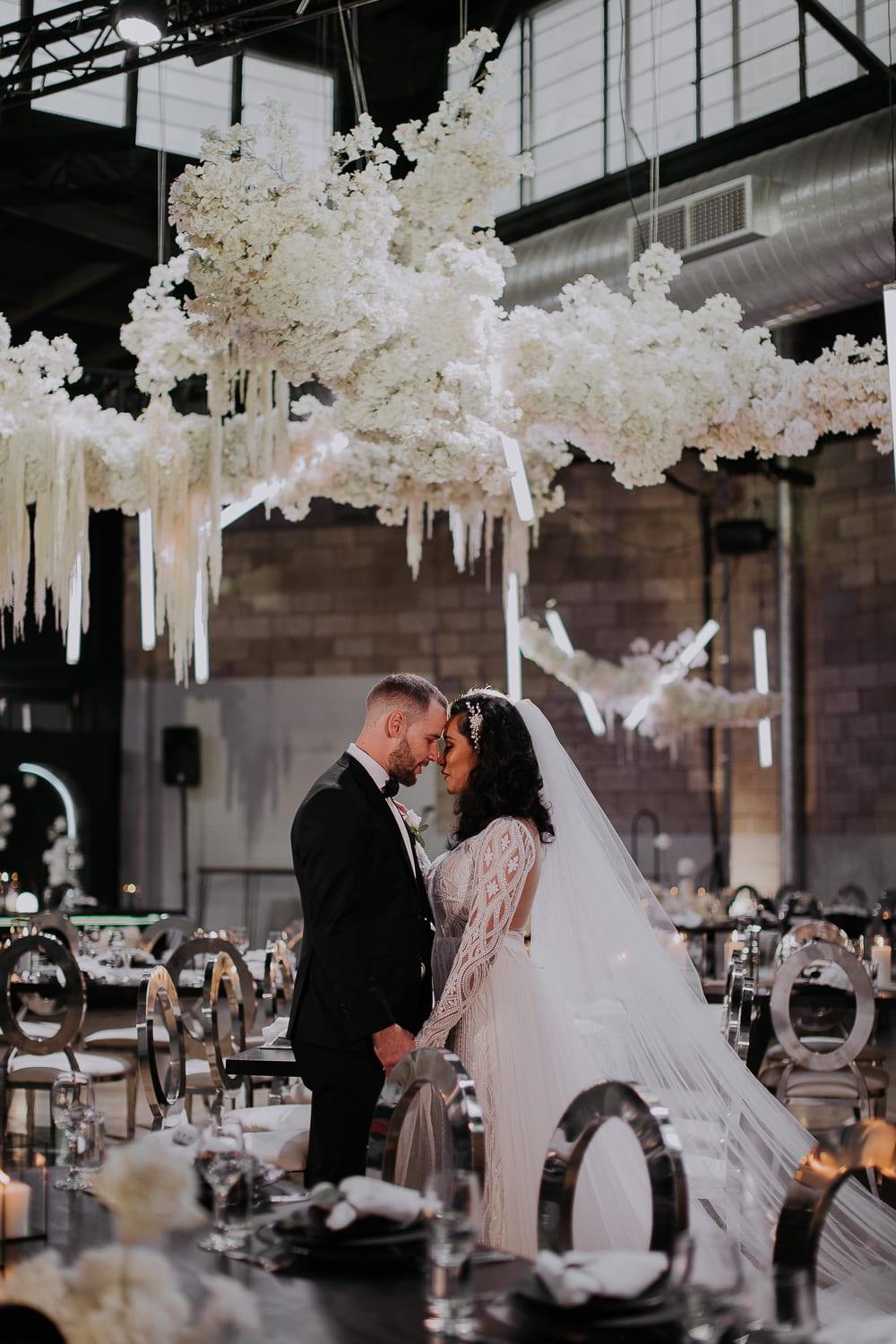 Angeline & Joseph - What Flower Dreams Are Made Of - White Lily Couture