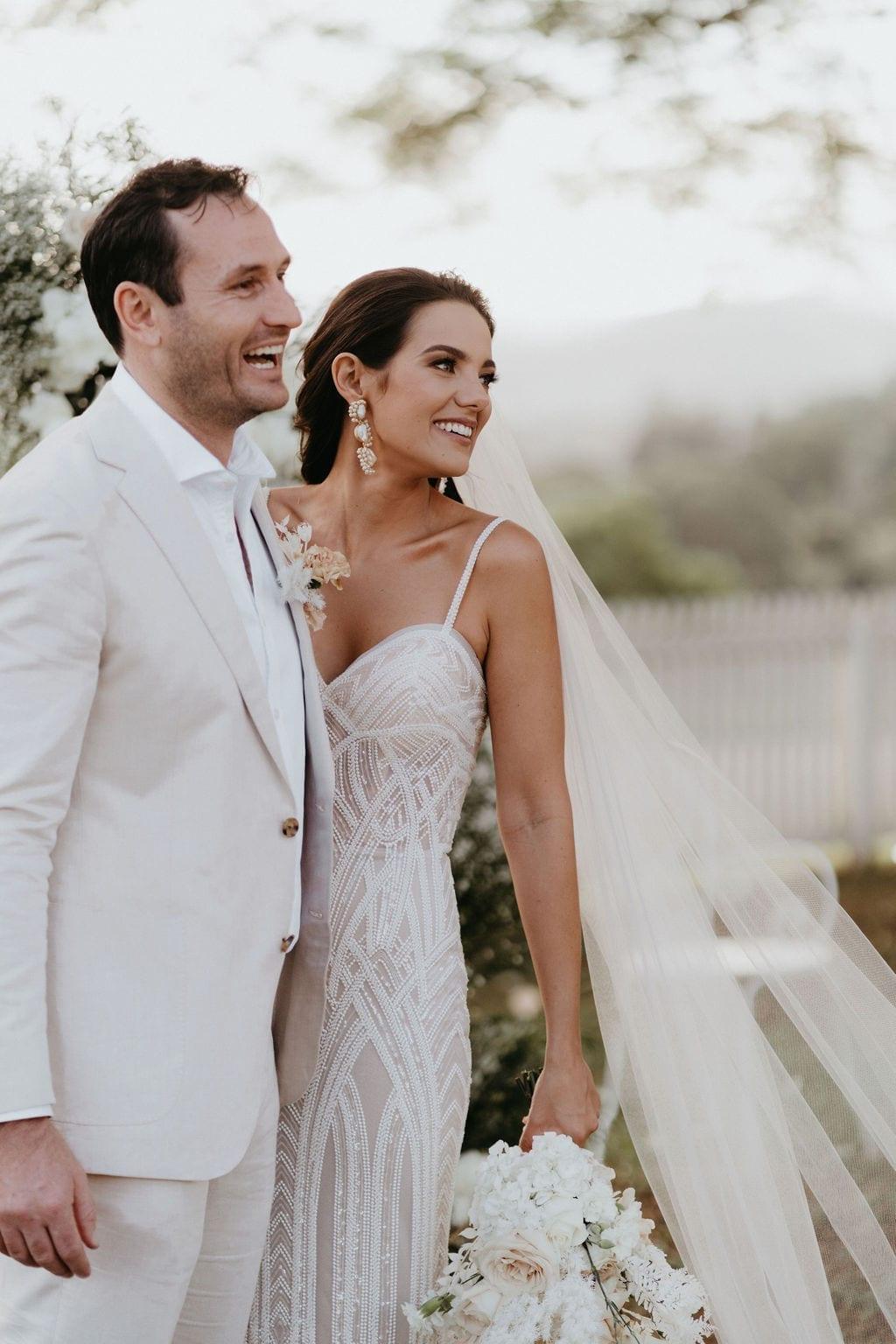 Simone & Jeremy's Timeless and Elegant Wedding - White Lily Couture