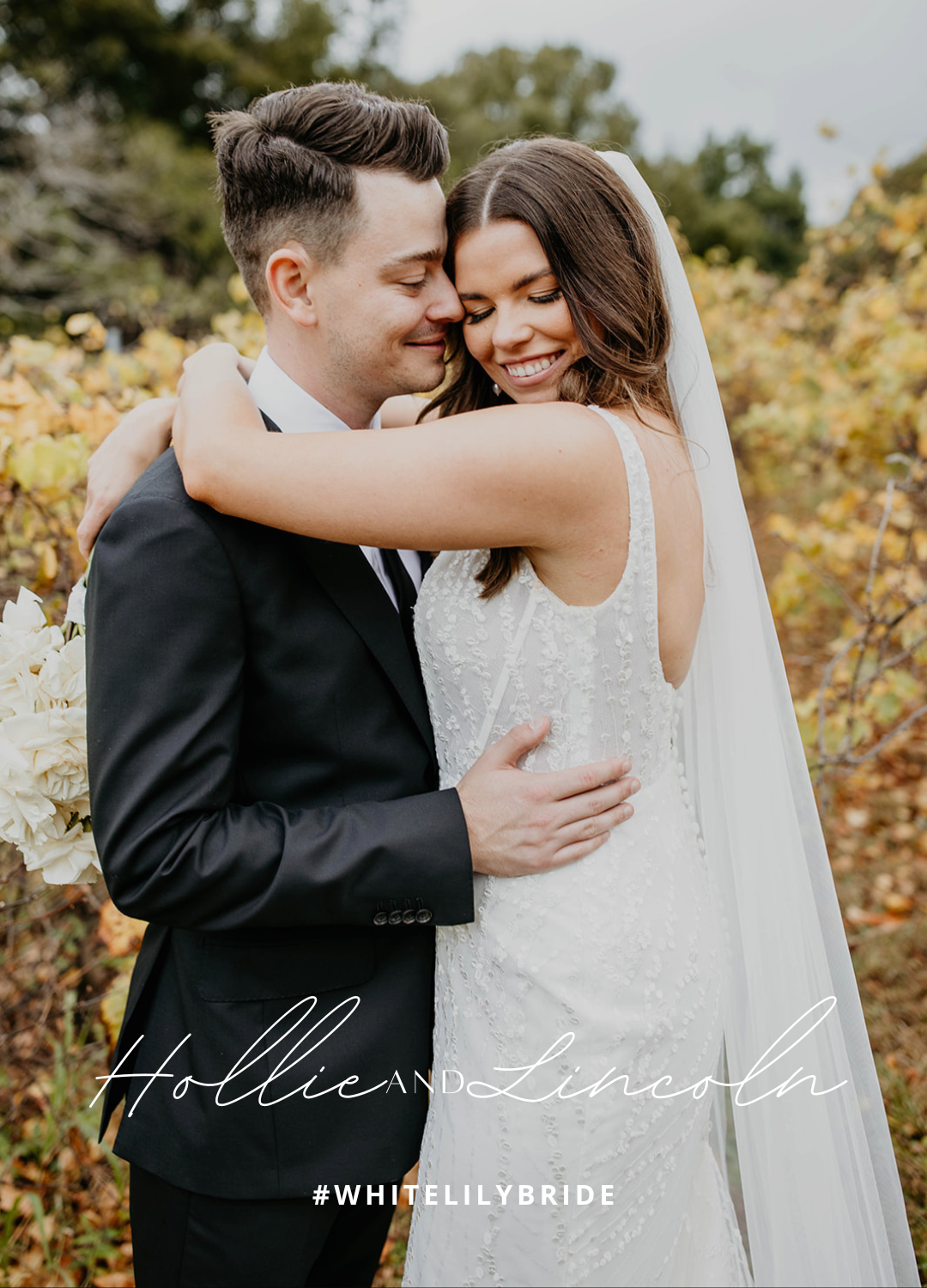 The bride becomes the bridal consultant: Hollie & Lincoln