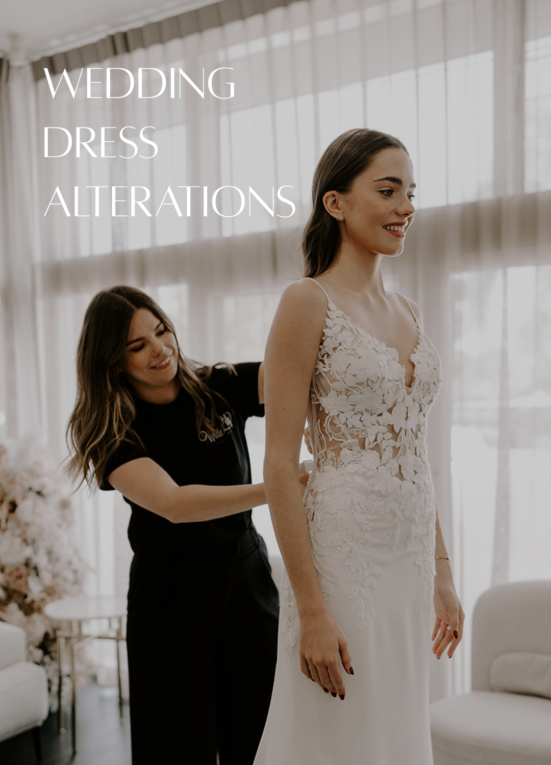 Alterations Expectations: Your Ultimate Bridal Alterations Guide for your Wedding Dress!