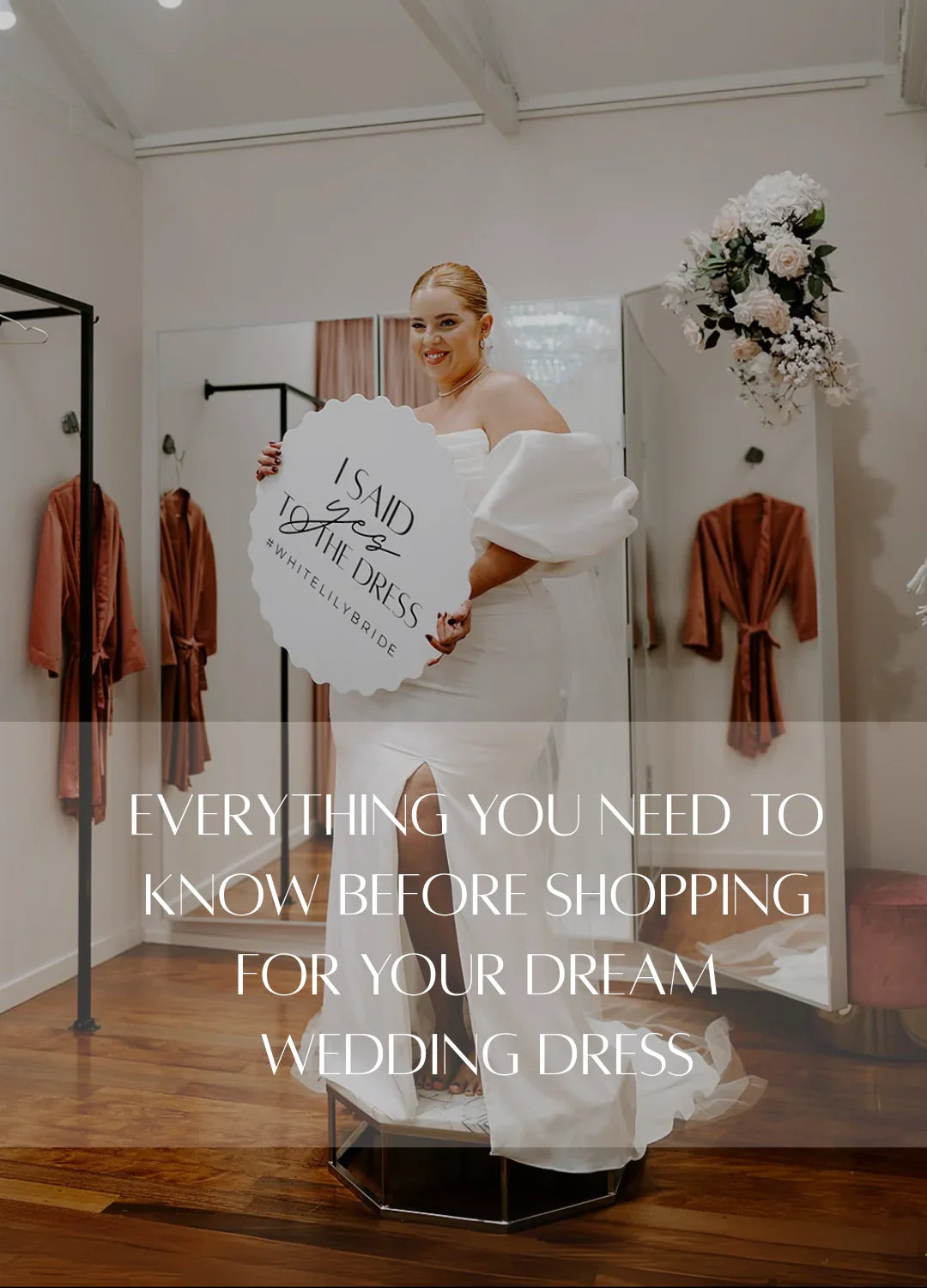 Everything You Need to Know Before Shopping for Your Dream Wedding Dress at White Lily Couture