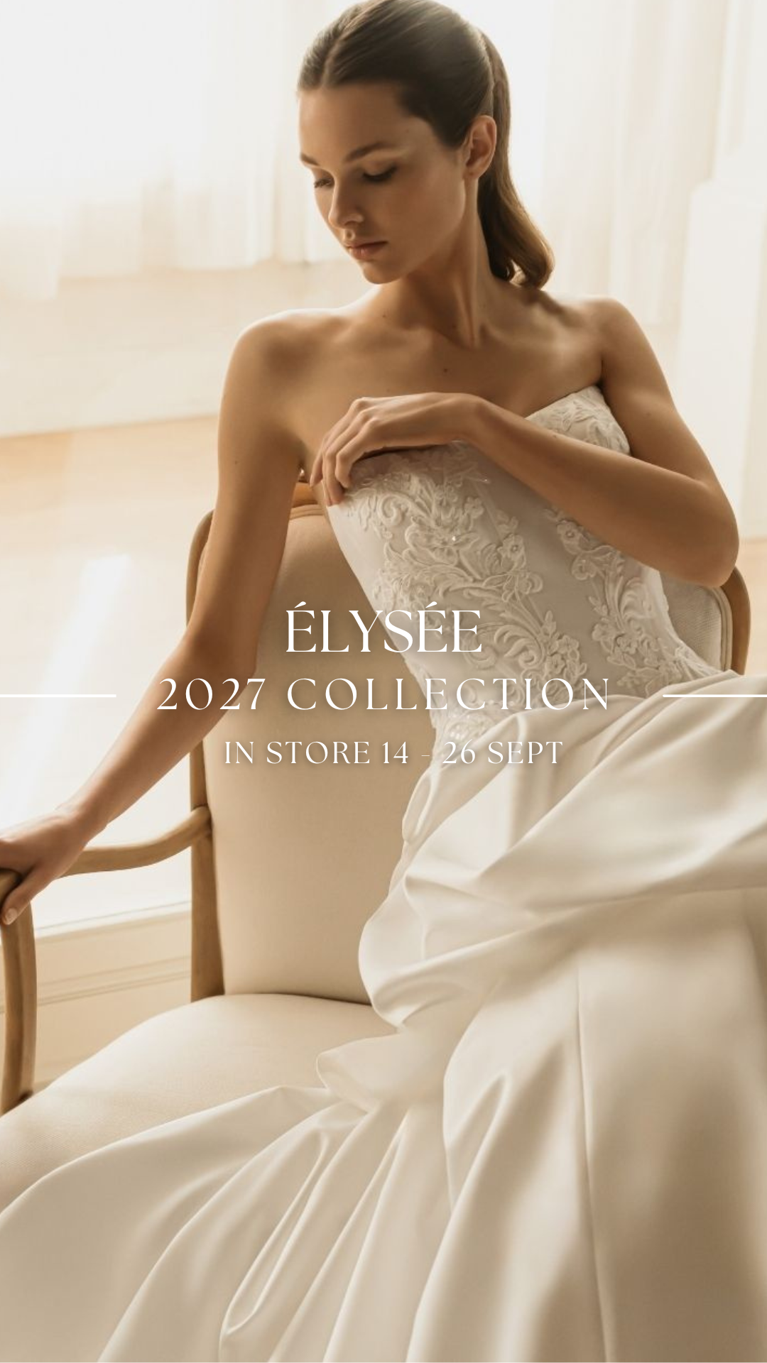 ÉLYSÉE by Enzoani Designer Showcase