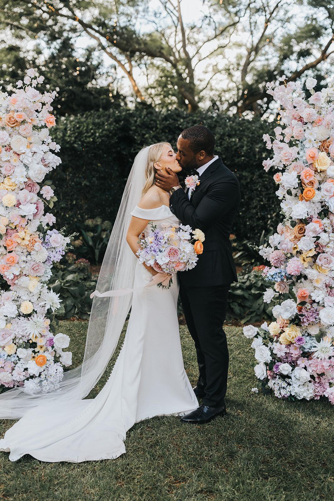 A Bridgerton Inspired Dream Wedding: Allana & Panashe