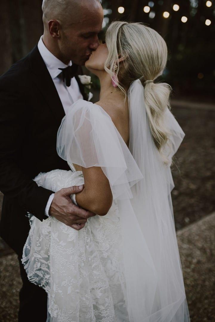 Claire & Blair -  Elegant Gabbinbar Homestead Wedding - White Lily Couture