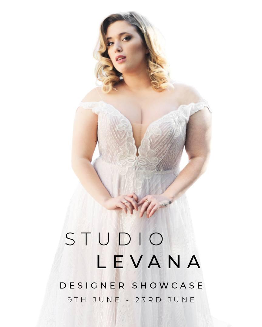 Studio Levana CURVE Showcase - White Lily Couture
