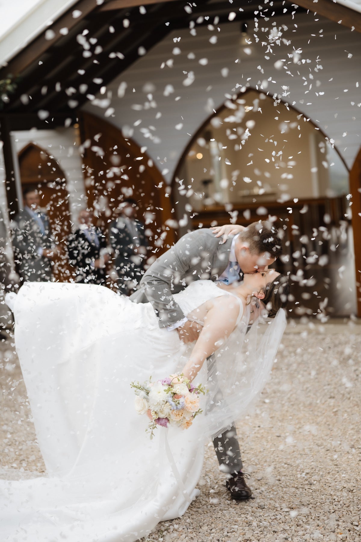From a Tinder Swipe to the Rest of Their Lives: Inside Kelly & Sam’s Wedding Day