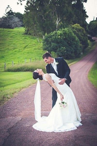 Jessie & Kieran's Maleny Wedding - White Lily Couture