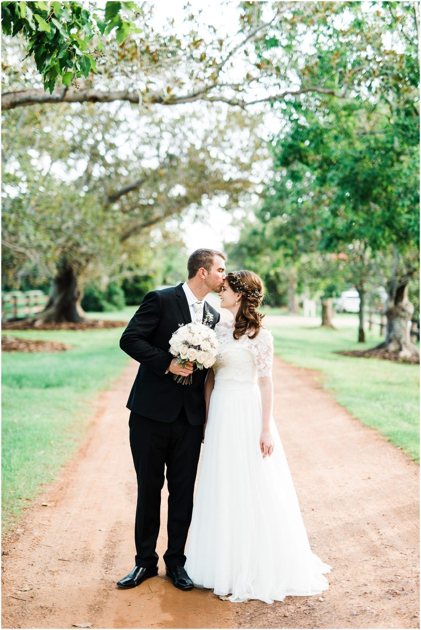 Leah & Lee's Country Romance Wedding - White Lily Couture