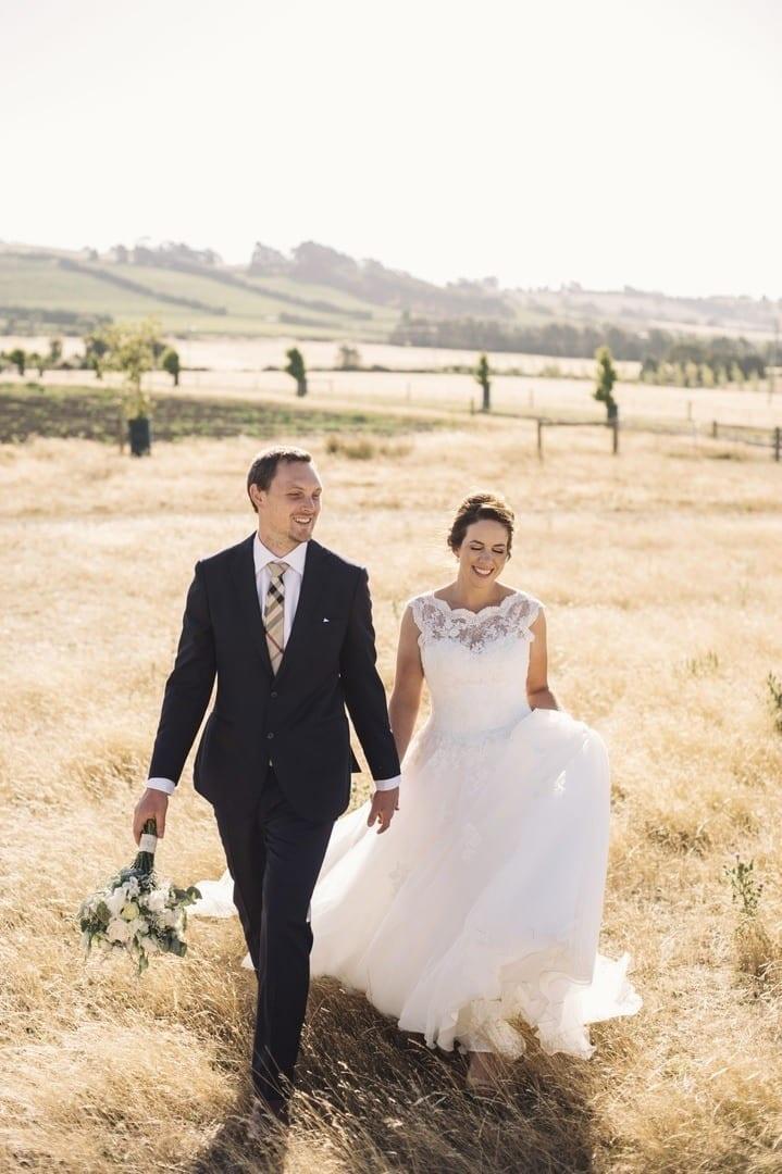 Roxy and Hamish's Vineyard Wedding - White Lily Couture