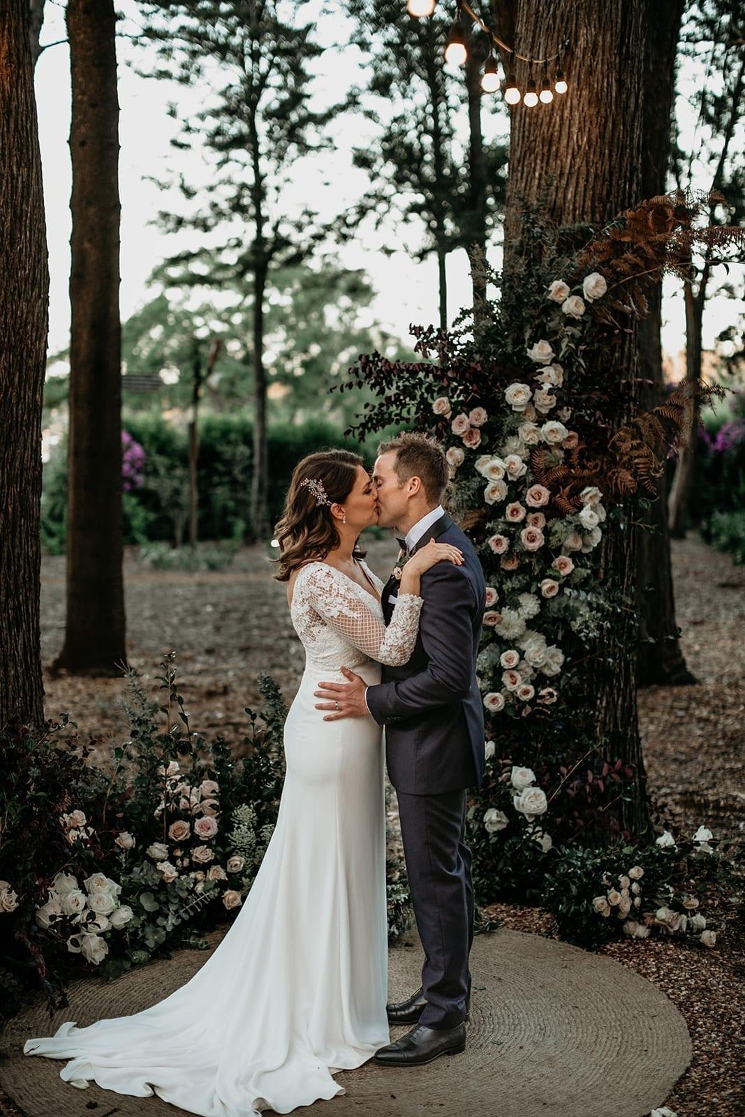 Brooke & James' Classic Gabbinbar Wedding - White Lily Couture