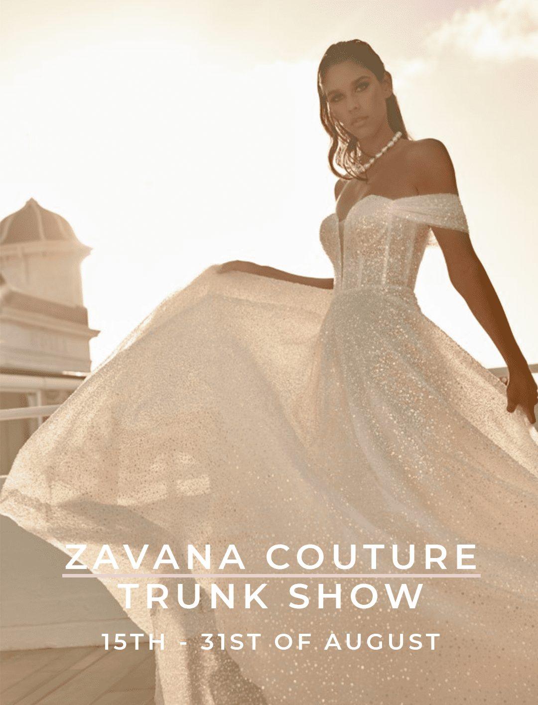 The Zavana Couture Trunk Show - White Lily Couture