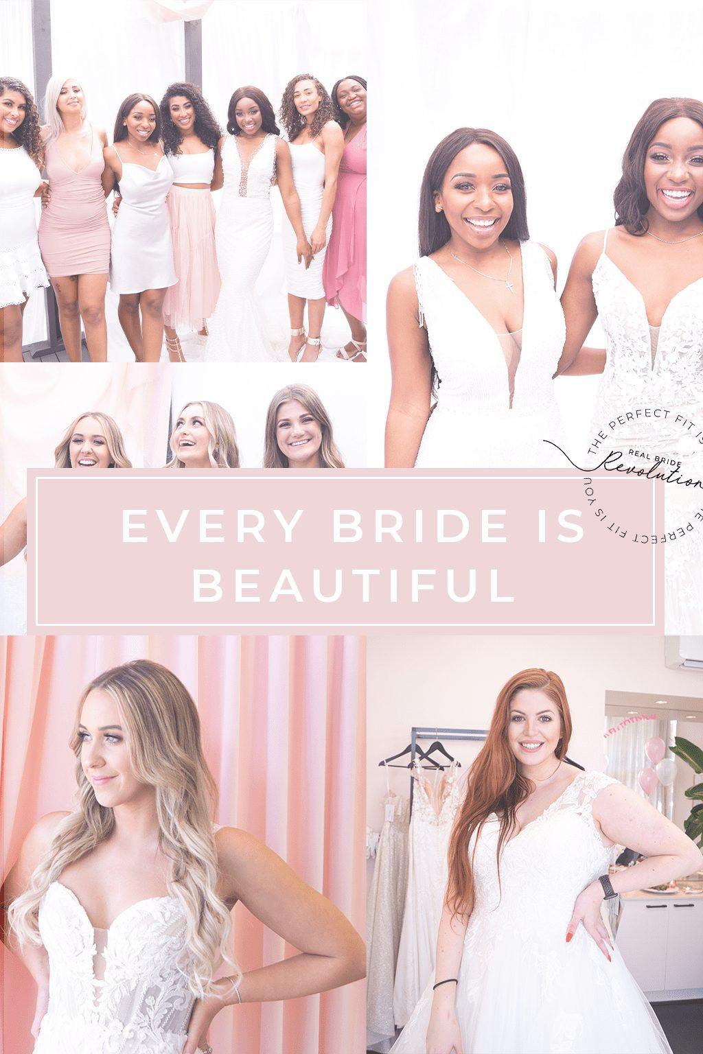 Every Bride is Beautiful #realbriderevolution - White Lily Couture