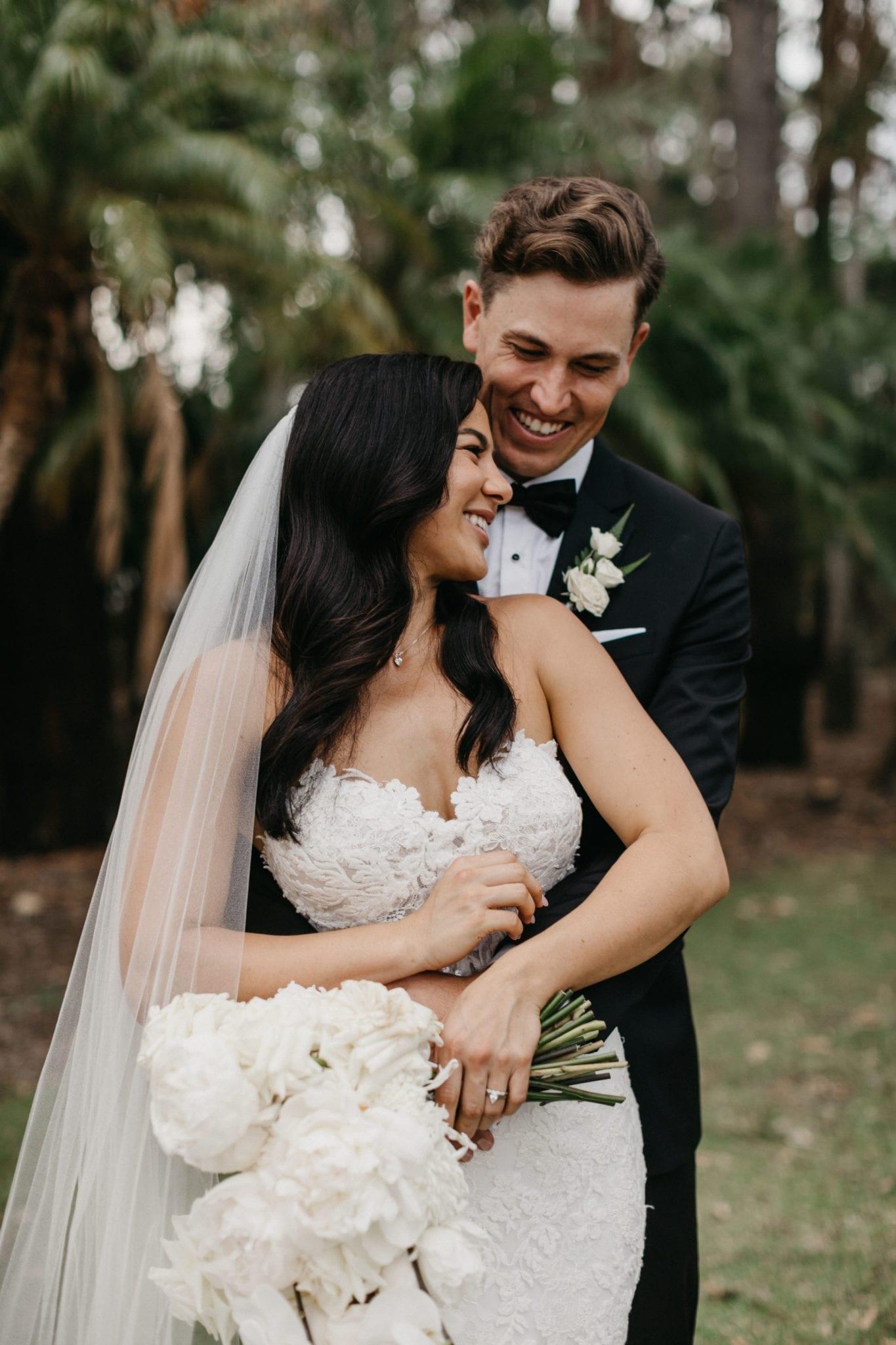 Sophia & Anthony’s Classic Sanctuary Cove Wedding - White Lily Couture