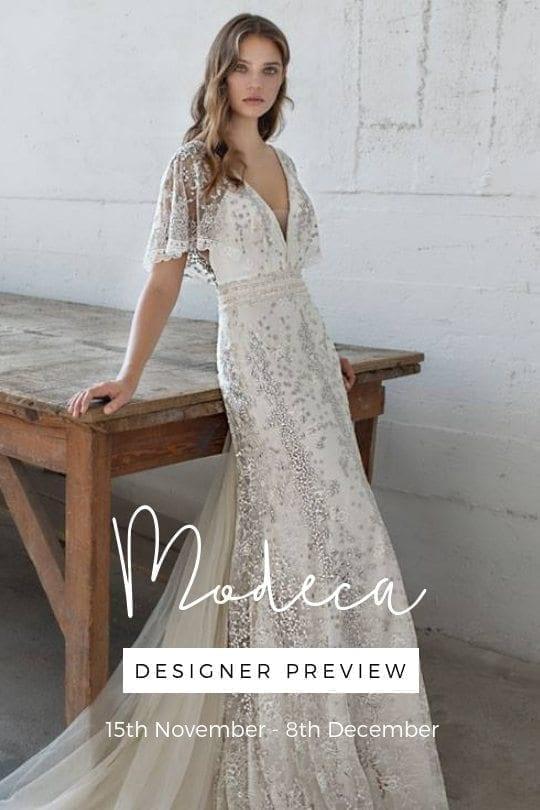Modeca Designer Preview - White Lily Couture