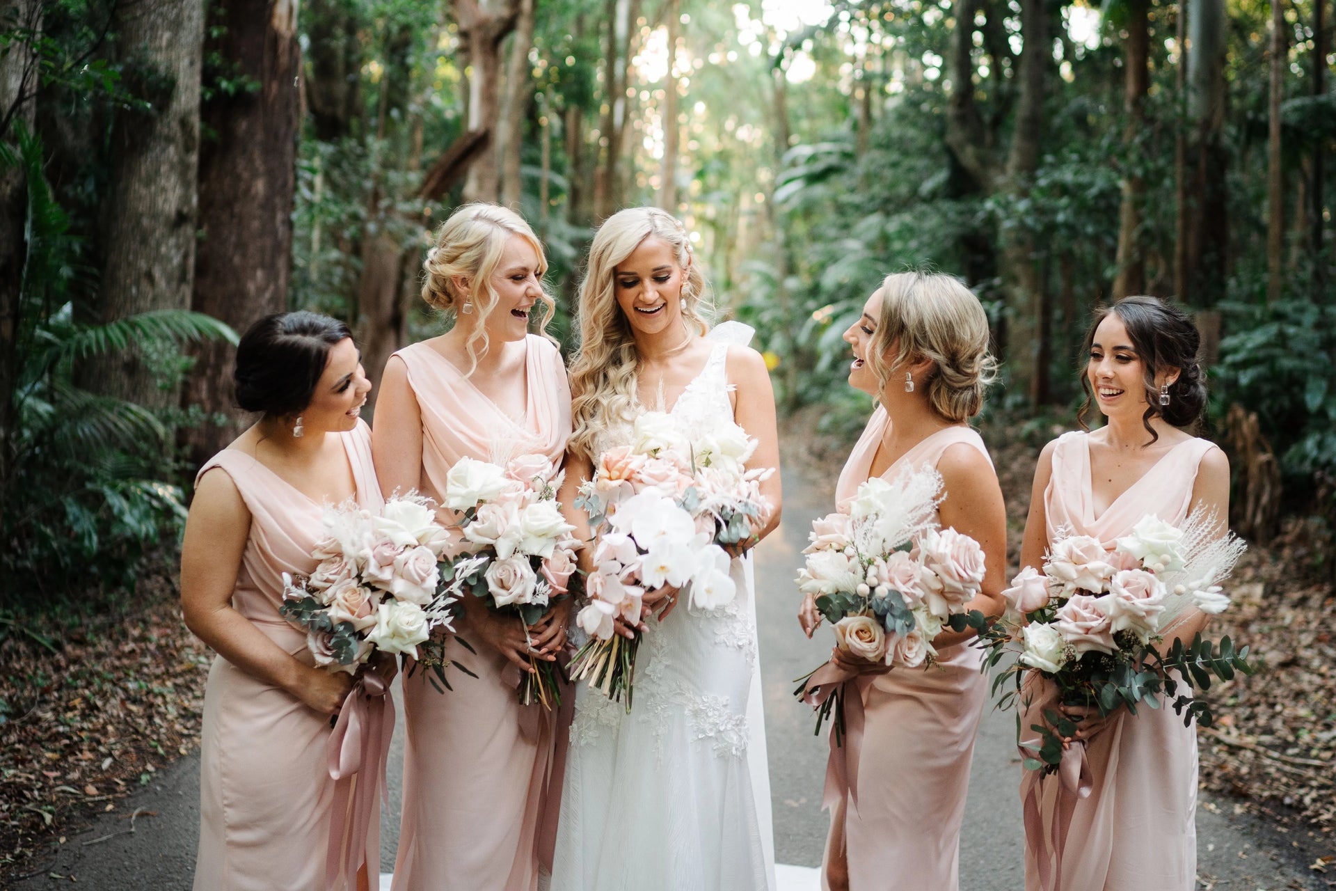 Laura and Matt’s Romantic Hampton Estate Wedding White Lily Couture
