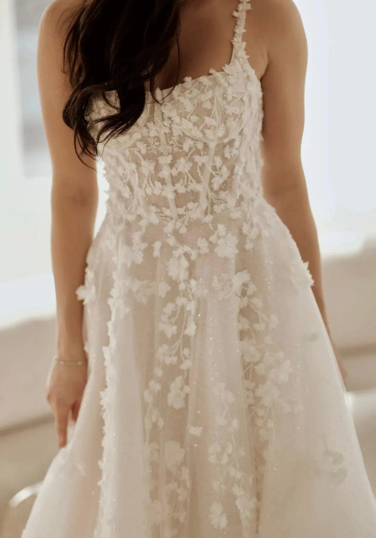 Lilly Dress - White
