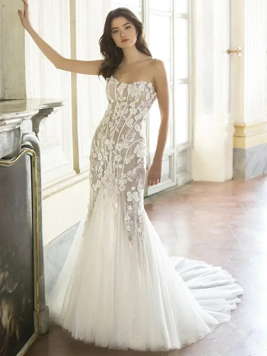 Lirio Dress - White main image 0