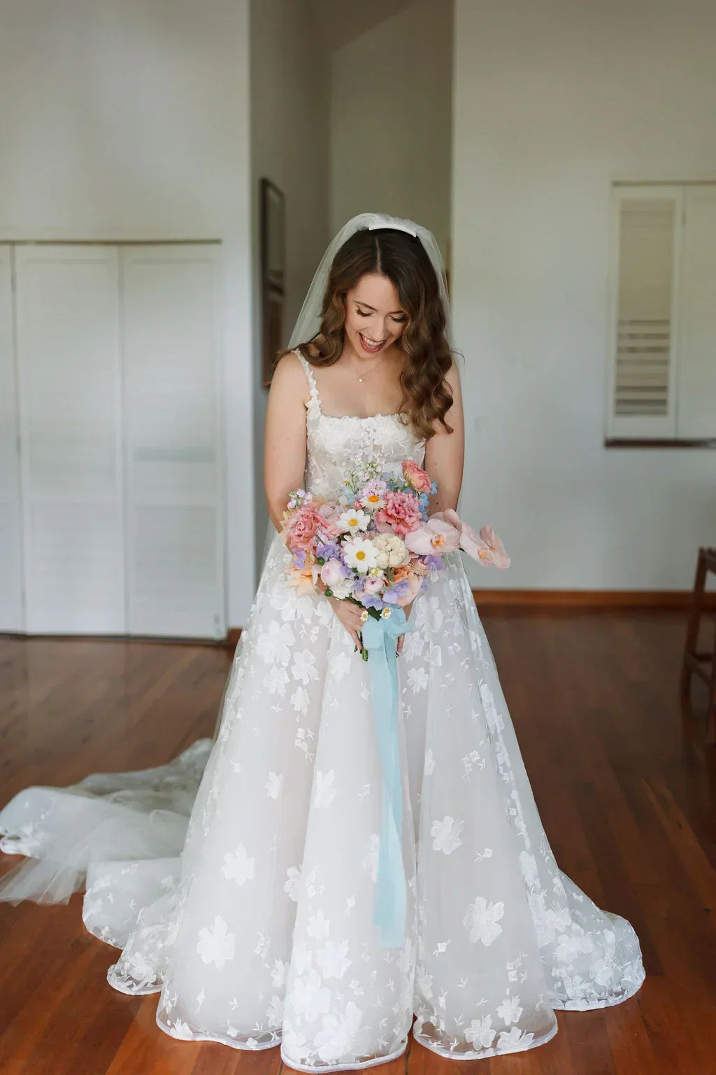Petal White Lily Couture Petal White Lily Couture