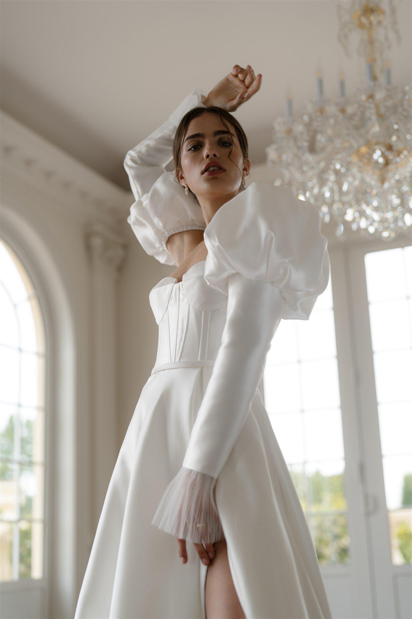 Vela - White Lily Couture