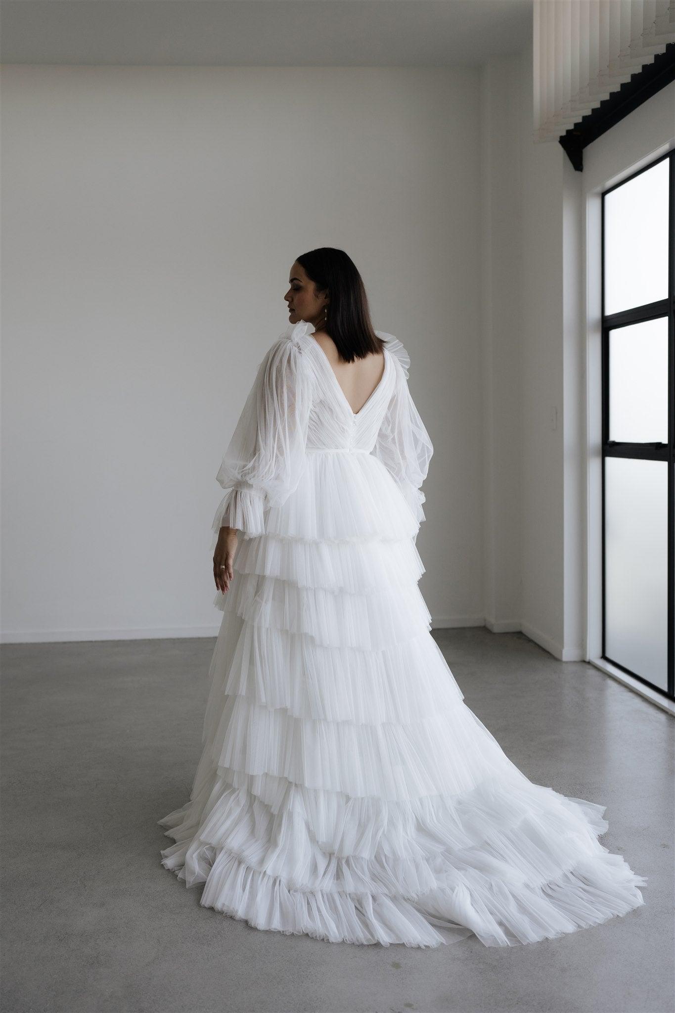 Le Lilac - White Lily Couture