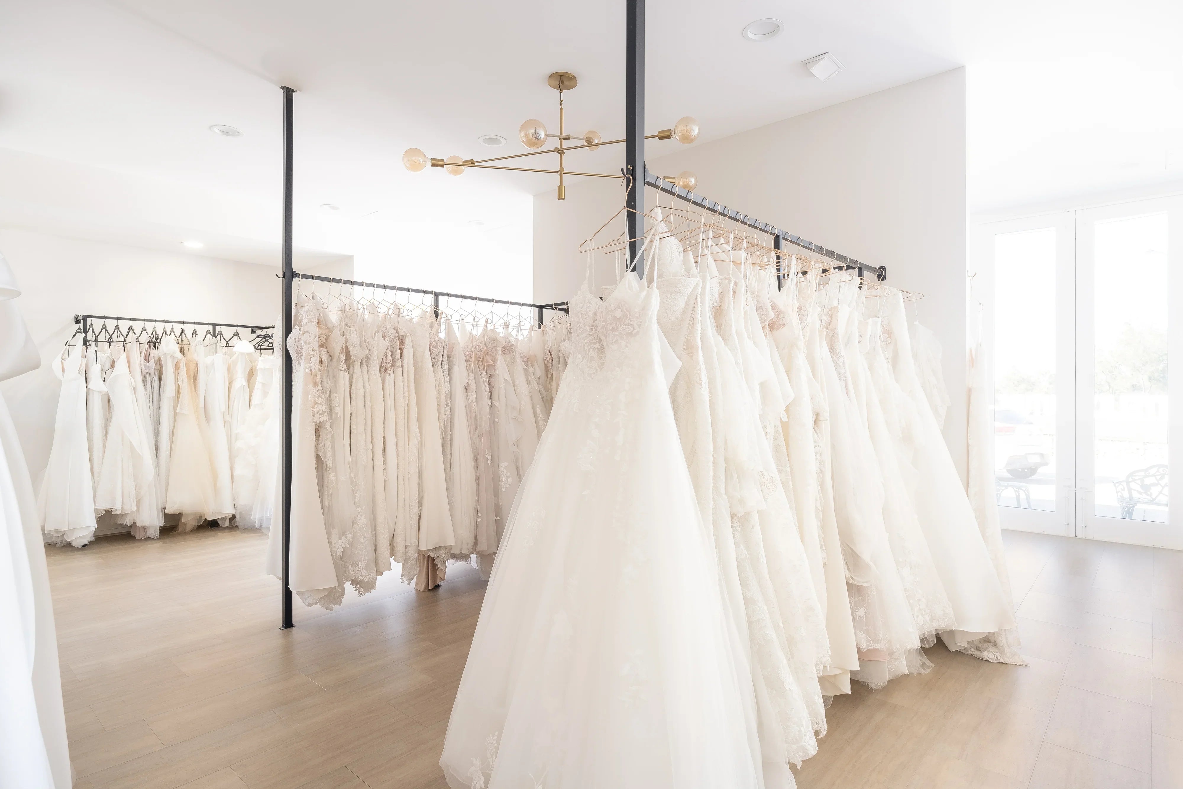 designer white dresses australia Illusion lace wedding dress with tulle skirt