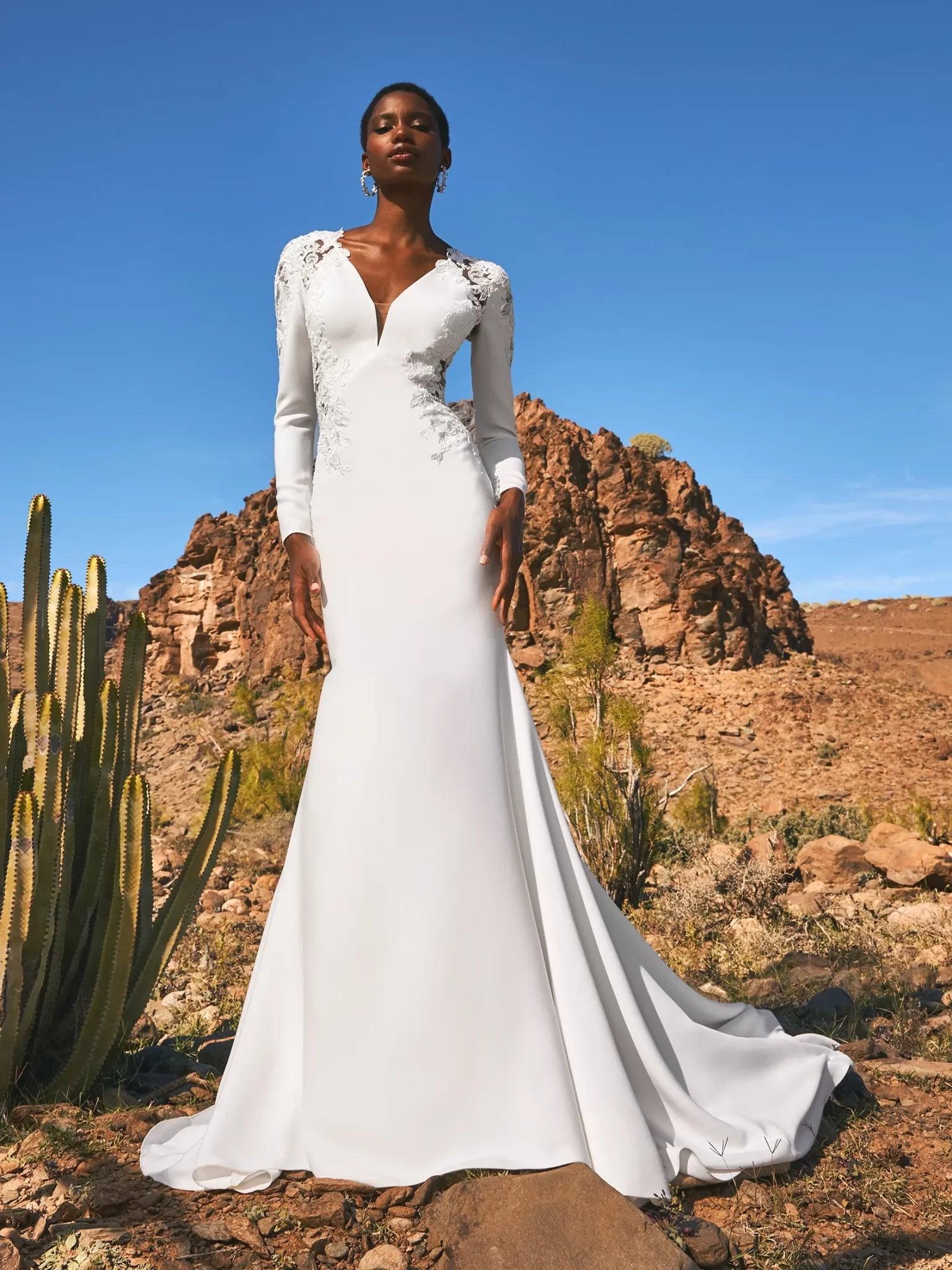 Dazu - White Lily Couture
