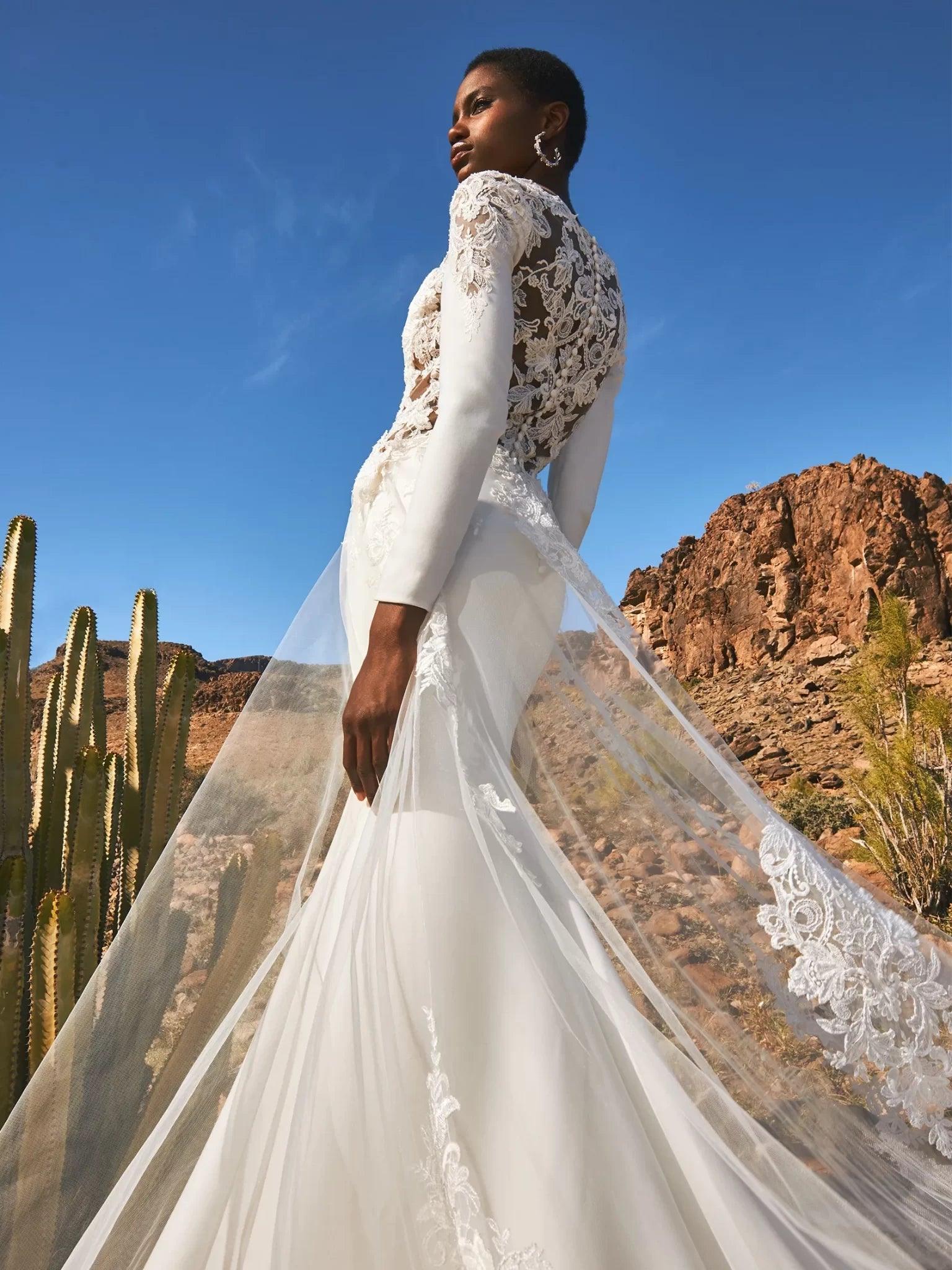 Dazu - White Lily Couture