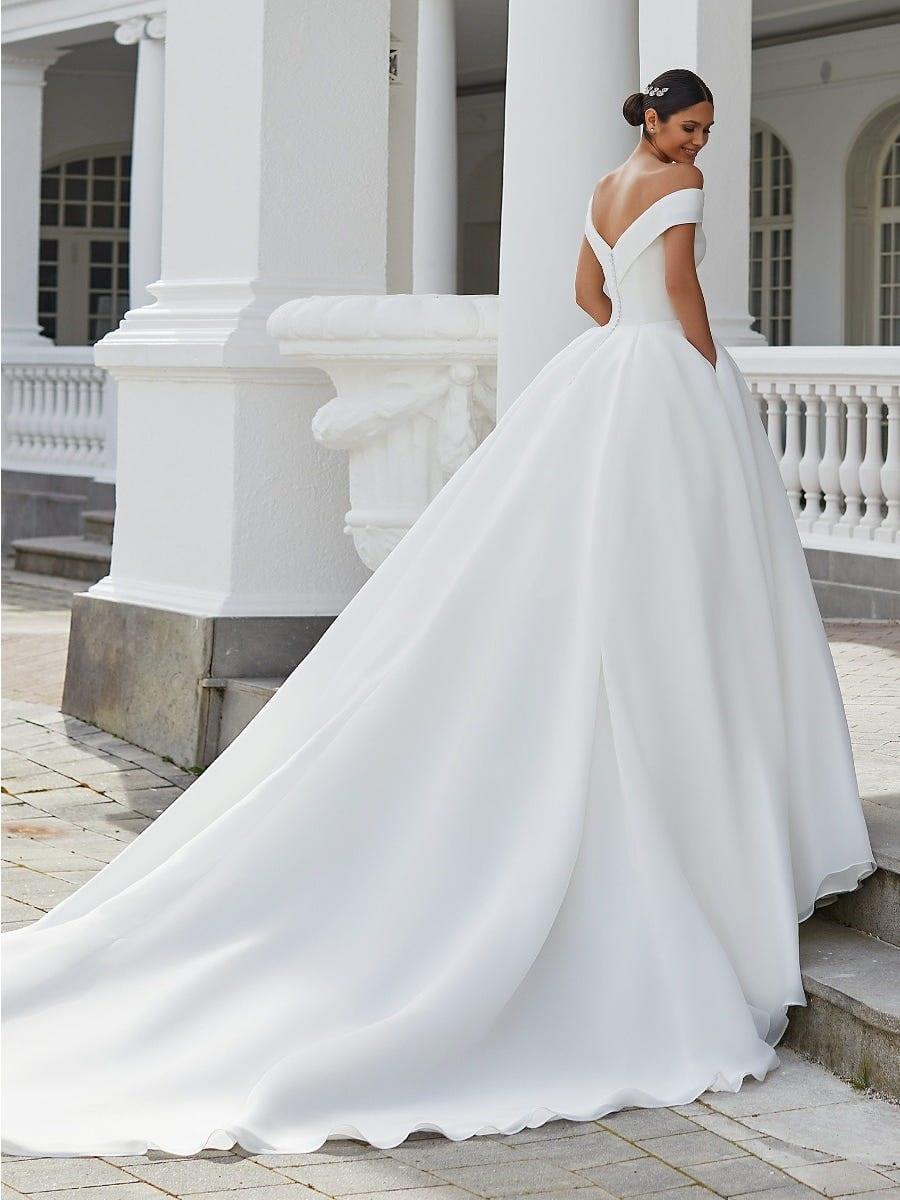 Farrah - White Lily Couture