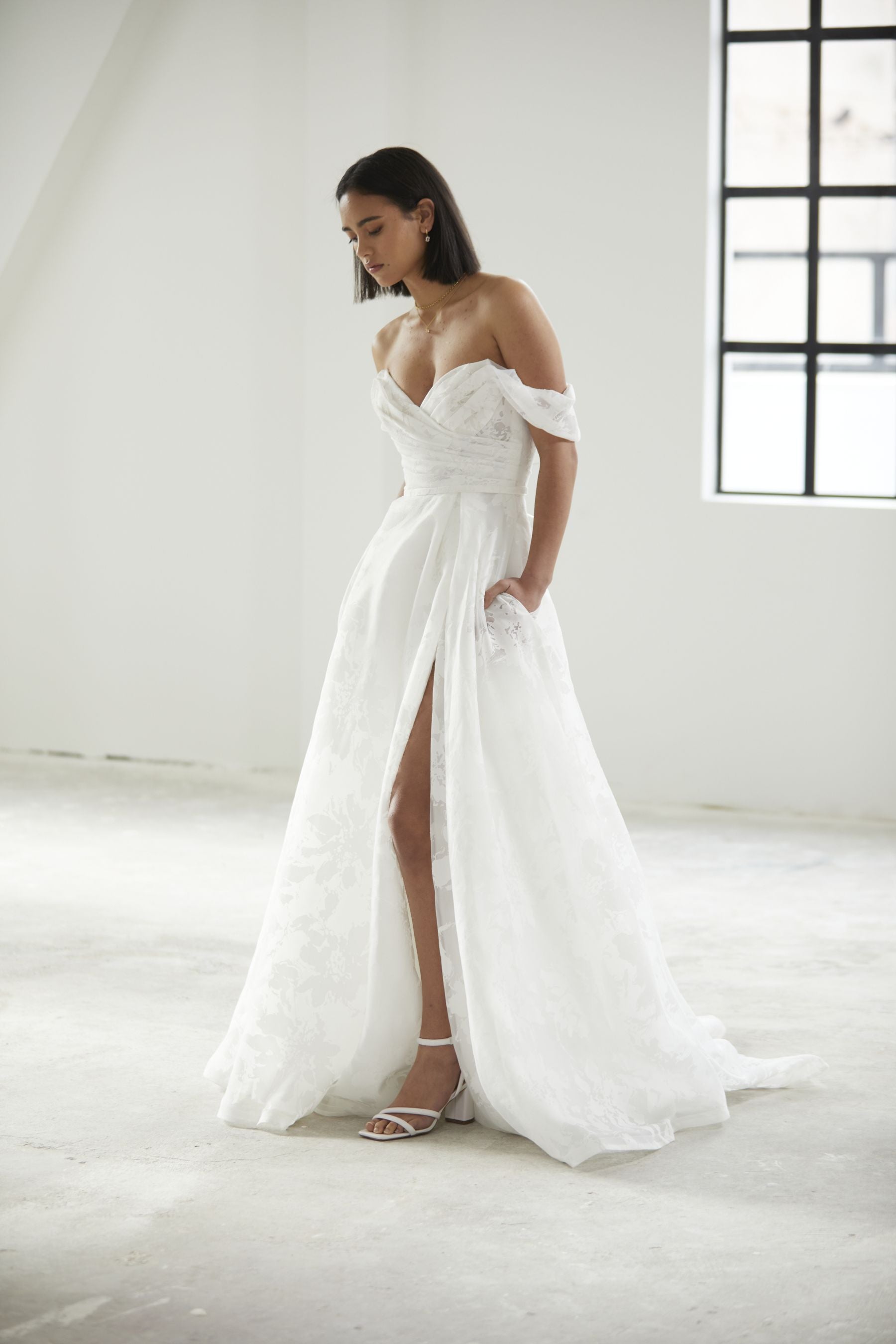 Helix wedding gown
