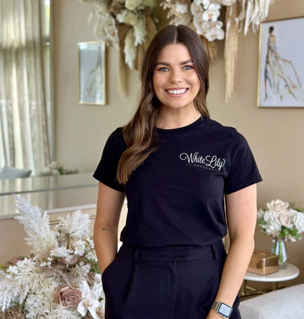 White sales lily clothing