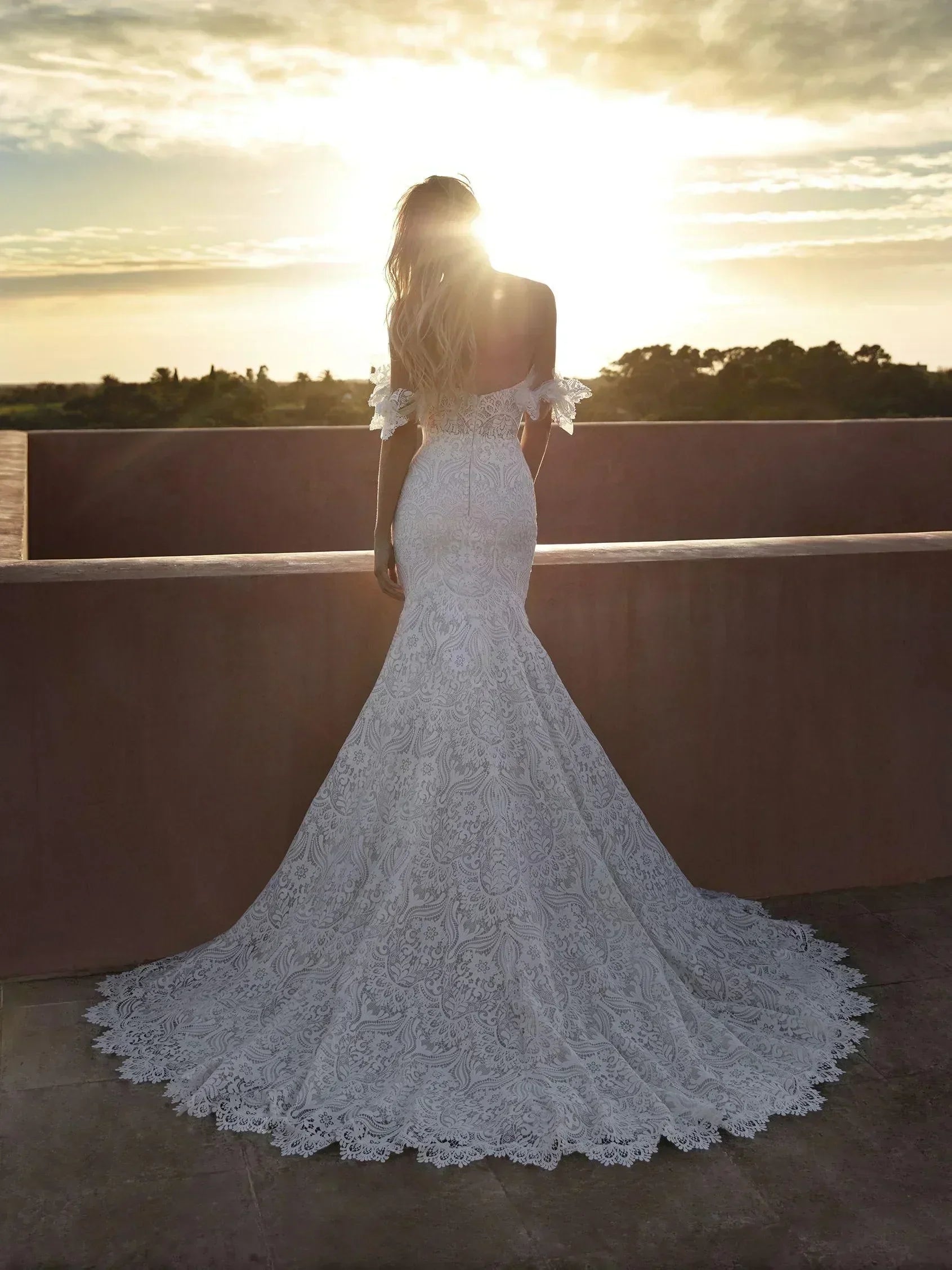 Safari White Lily Couture